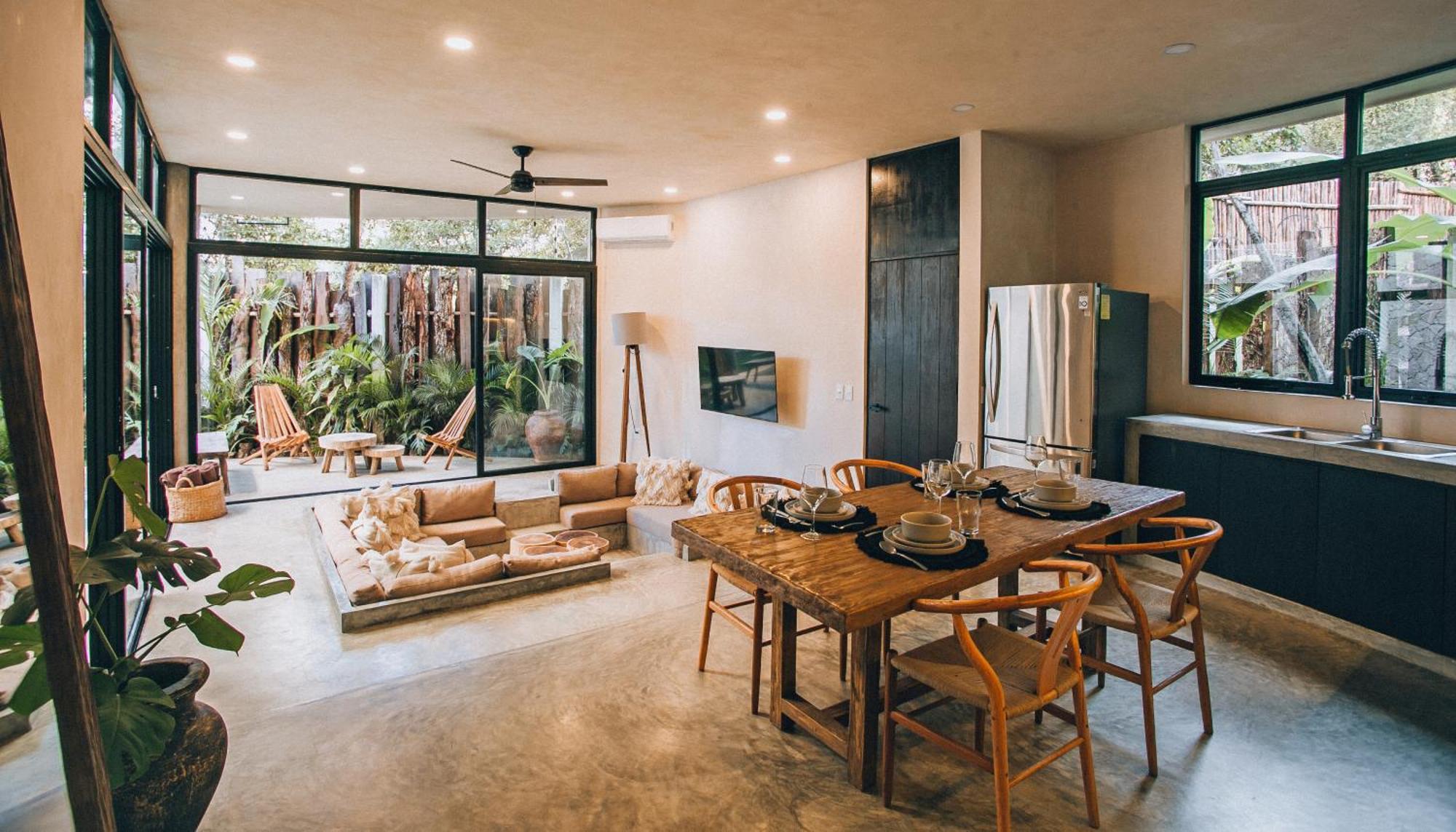 Round Luxury Jungle Villa Priv Pool-Concierge 4A Tulum Exterior photo